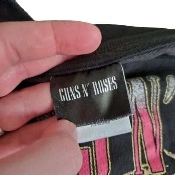 Guns N' Roses grey graphic sweatshirt size S - Picture 2 of 6